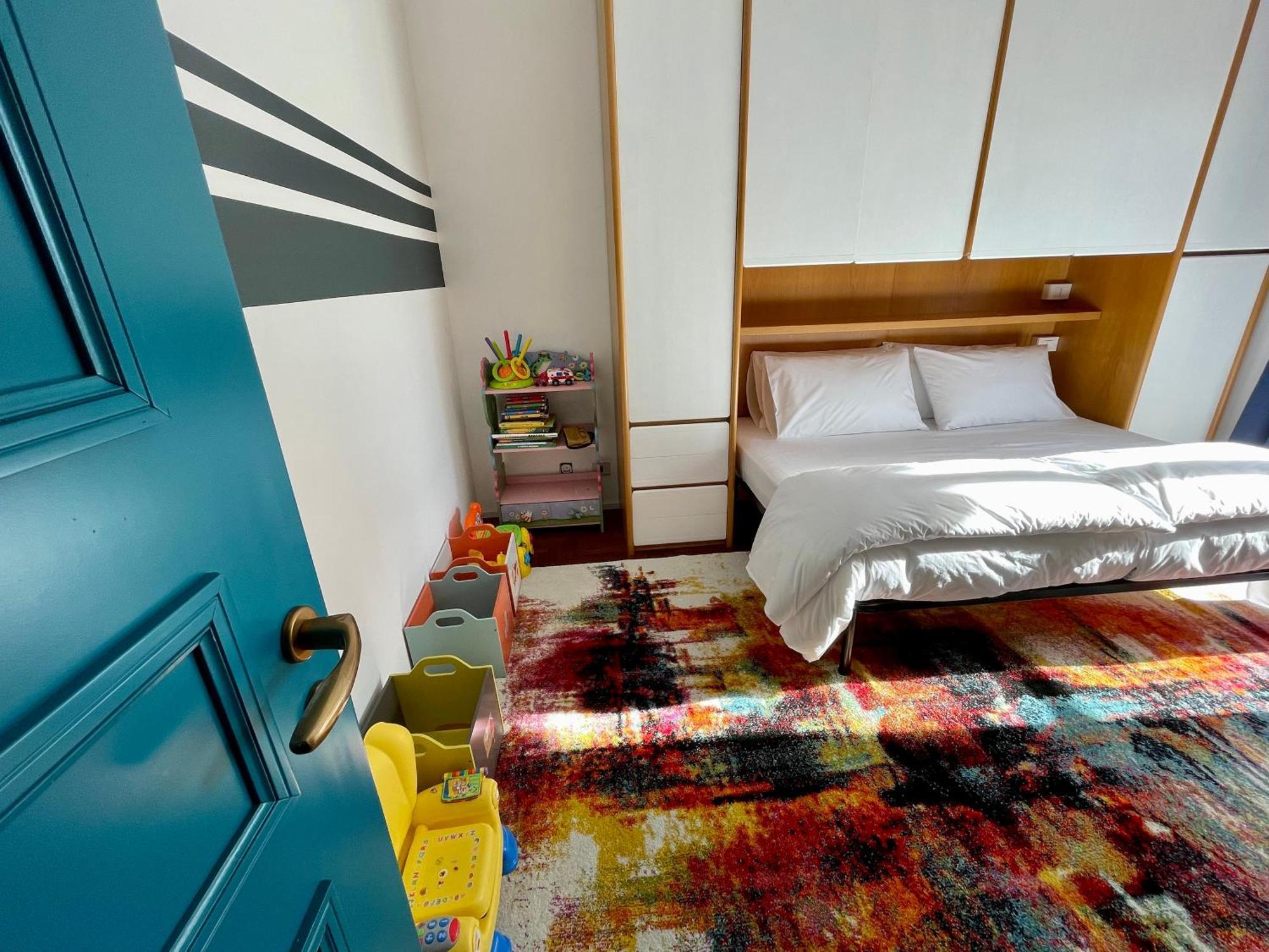 149 Borgo Ticino Suite Attico Di Lusso Con Terrazzo E Parking Privato Pavia Eksteriør billede