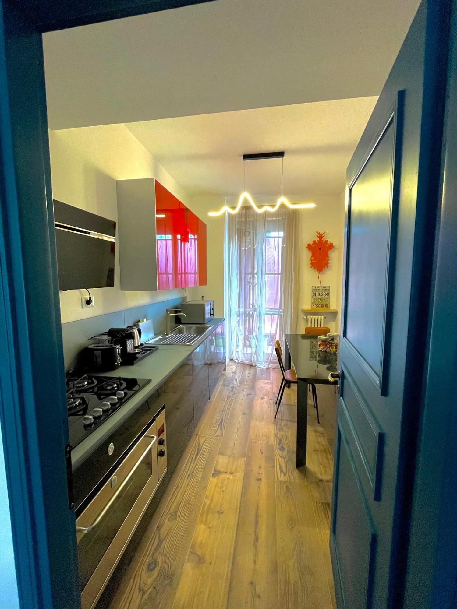 149 Borgo Ticino Suite Attico Di Lusso Con Terrazzo E Parking Privato Pavia Eksteriør billede