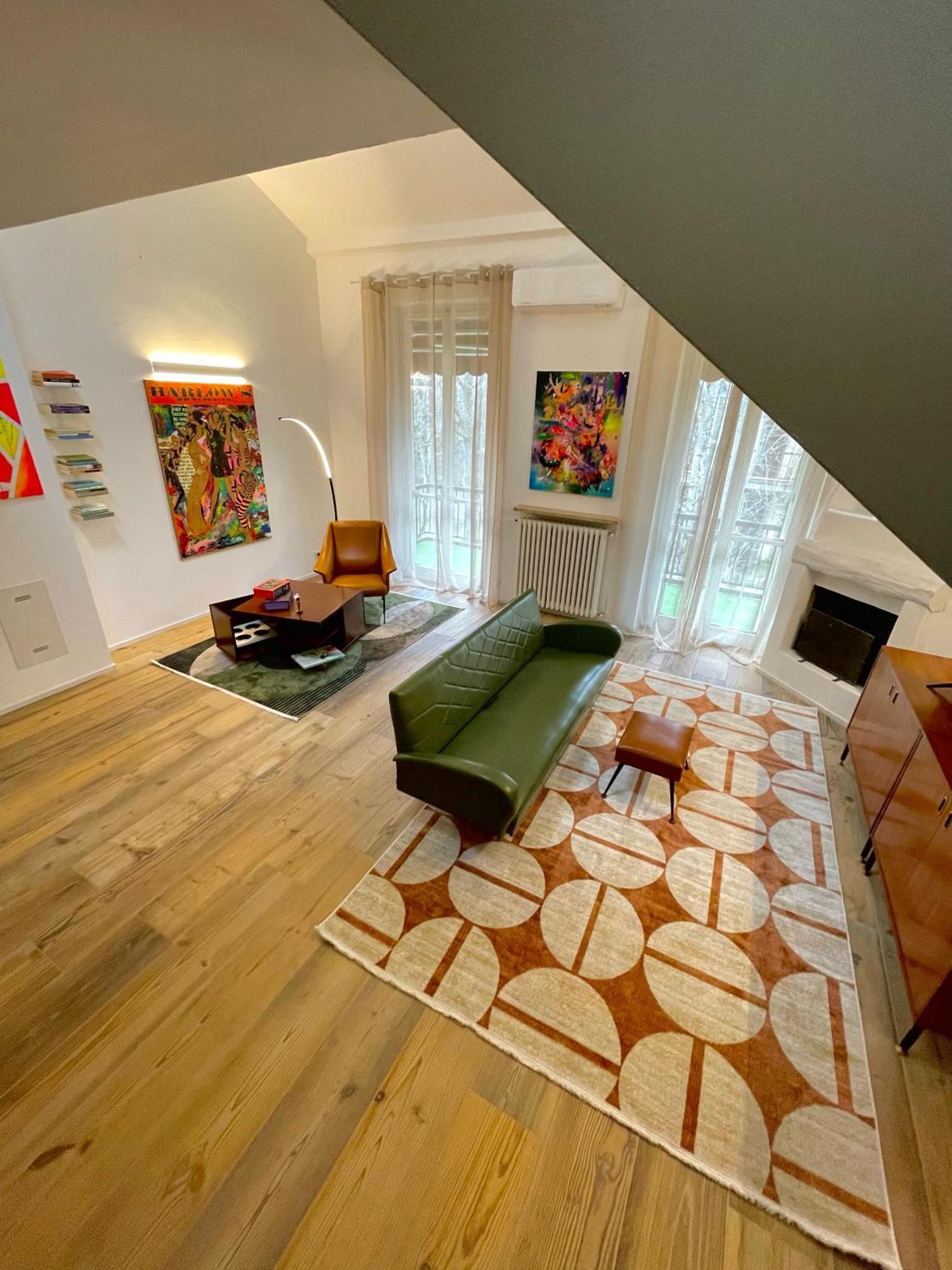 149 Borgo Ticino Suite Attico Di Lusso Con Terrazzo E Parking Privato Pavia Eksteriør billede