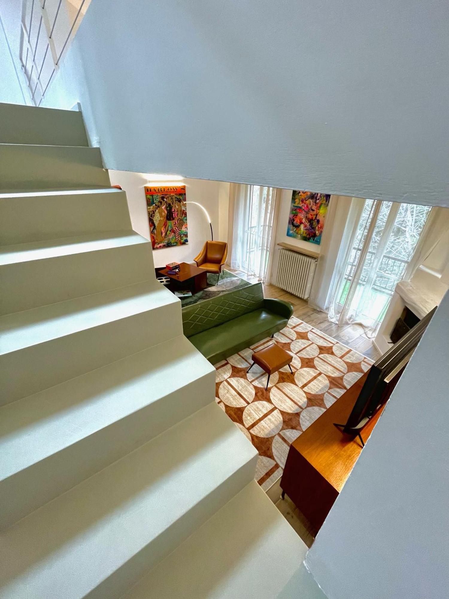 149 Borgo Ticino Suite Attico Di Lusso Con Terrazzo E Parking Privato Pavia Eksteriør billede